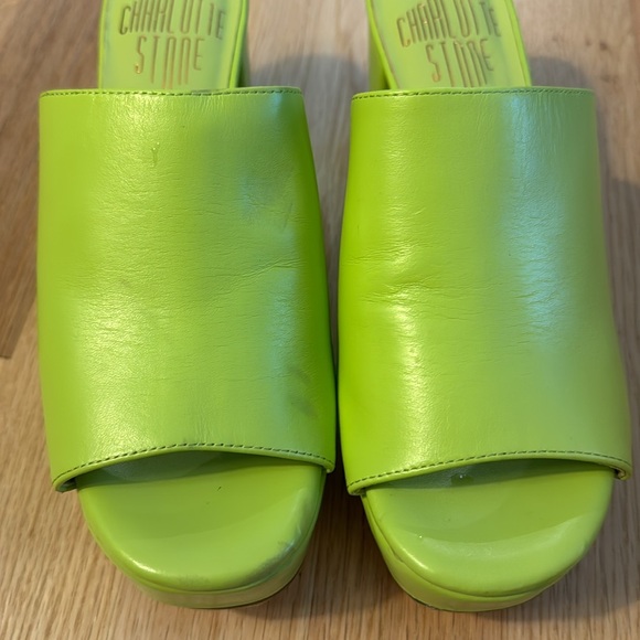 Charlotte Stone platform mules - Picture 7 of 7